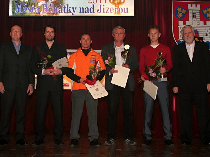 Sportovec města Benátky nad Jizerou 2011