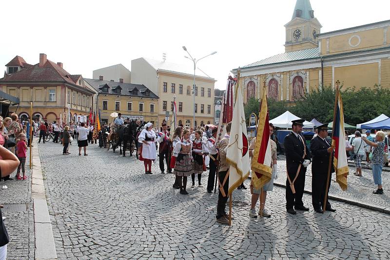 Oslavy 120. výročí Obce baráčníků Mnichovo Hradiště.