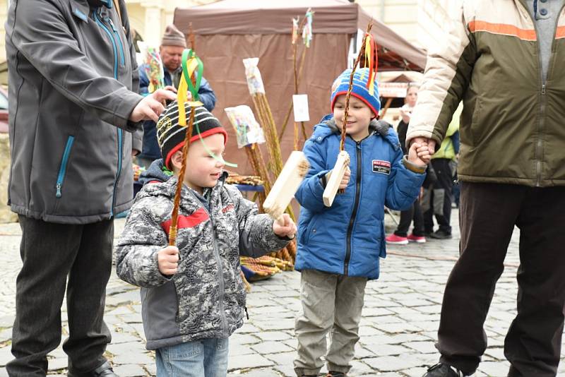 Velikonoční jarmark Na Karmeli v Mladé Boleslavi