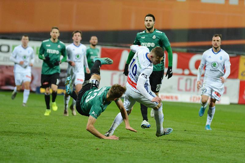 FK Mladá Boleslav - FK Jablonec.