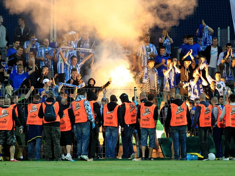 Finále poháru České pošty: Baumit Jablonec - FK Mladá Boleslav