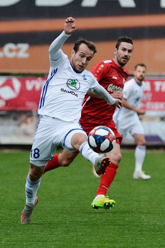 MOL Cup FK Mladá Boleslav - MFK Chrudim.