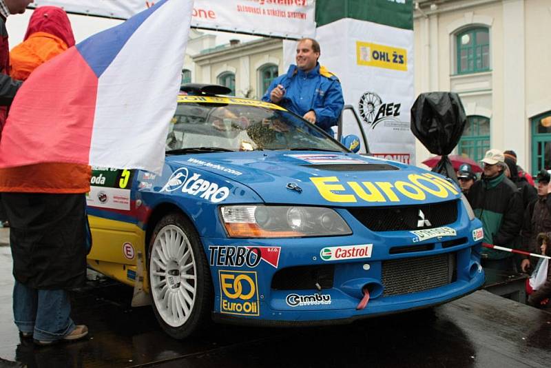 XXXVI. Rally Bohemia