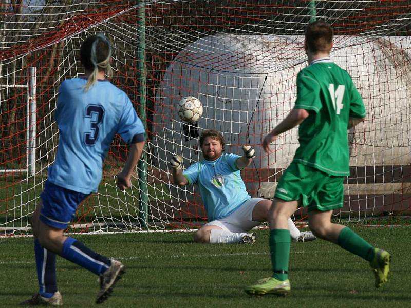 III. třída: Rejšice B - Sporting Mladá Boleslav