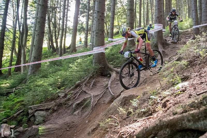 Dvoudenní republikový šampionát na horských kolech do vrchu i v cross country znamenal pro mladé závodníky mladoboleslavského IVAR CS AUTHOR Teamu skvělé výsledky.