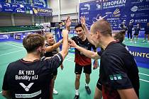 Cesta benáteckých badmintonistů skončila na letošním klubovém mistrovství Evropy ve čtvrtfinále