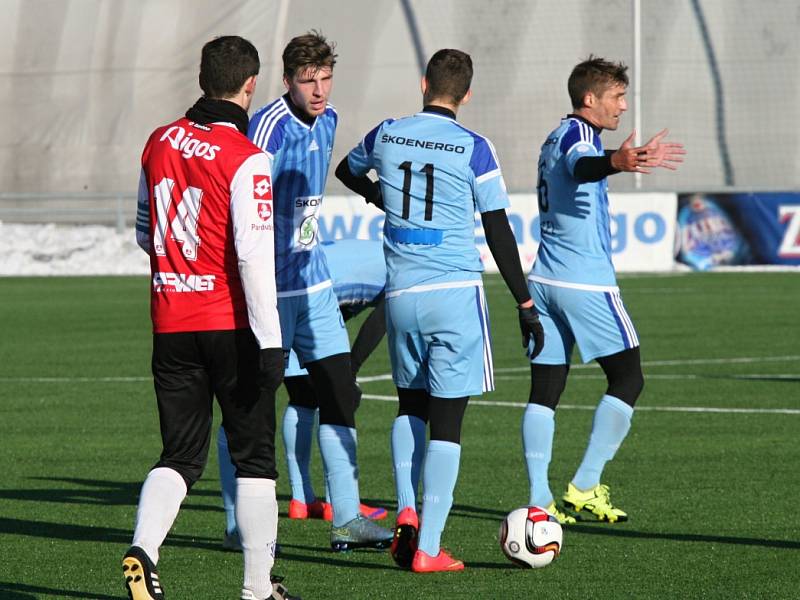 Tipsport liga: FK Pardubice - FK Mladá Boleslav