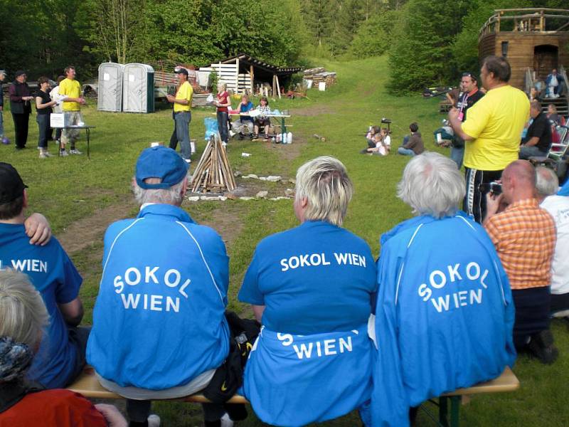 Šestice boleslavského Sokola byla hostem Sokolských slavností v Rakousku