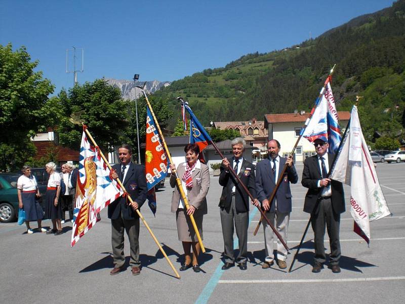 Šestice boleslavského Sokola byla hostem Sokolských slavností v Rakousku