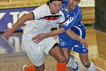 2. zápas čtvrtfinále play-off futsalové ligy: Helas Brno - Selp Mladá Boleslav