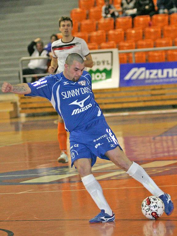 2. zápas čtvrtfinále play-off futsalové ligy: Helas Brno - Selp Mladá Boleslav