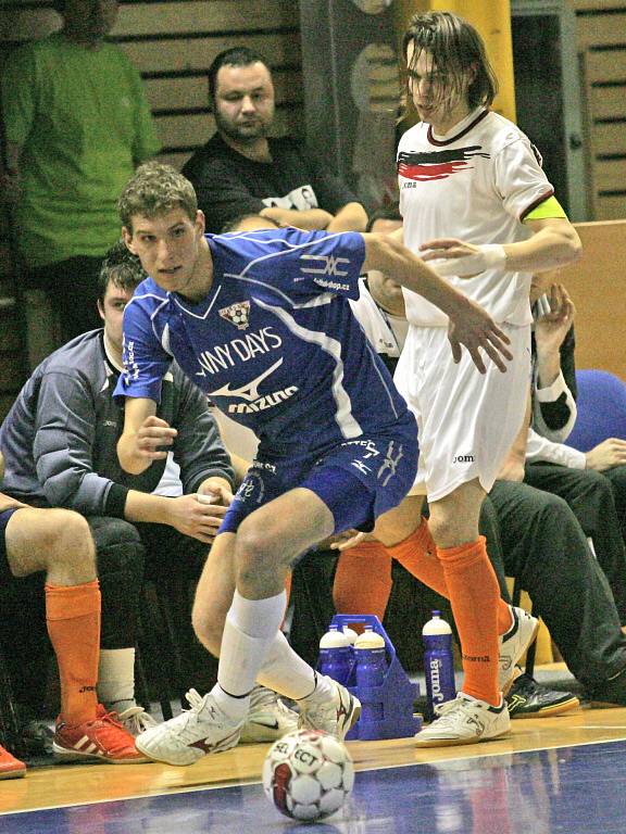 2. zápas čtvrtfinále play-off futsalové ligy: Helas Brno - Selp Mladá Boleslav