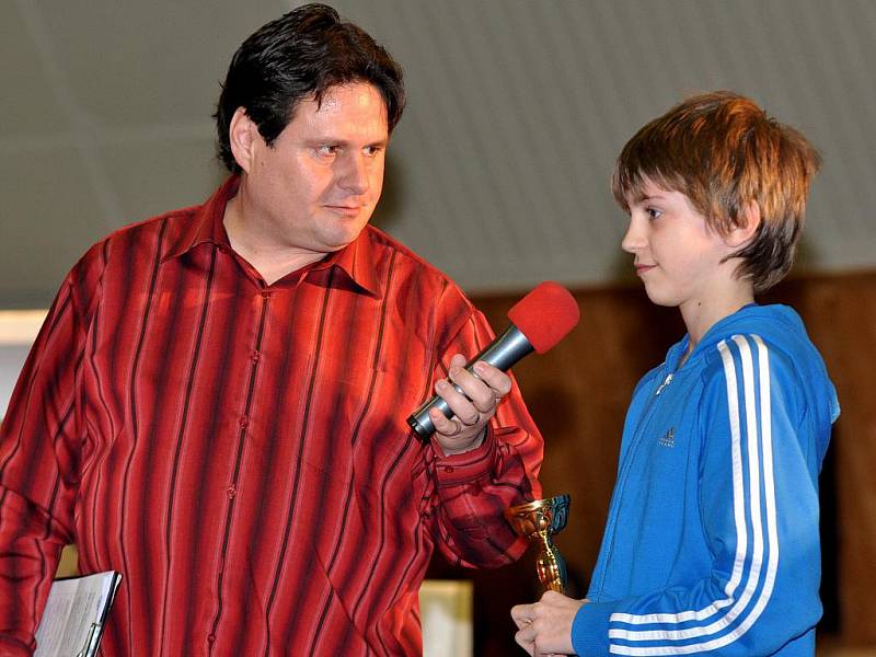 Vyhlášení ankety Sportovec města Bělá pod Bezdězem za rok 2011