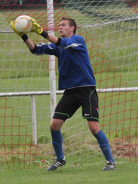 Příprava: Krnsko - Sporting Mladá Boleslav.