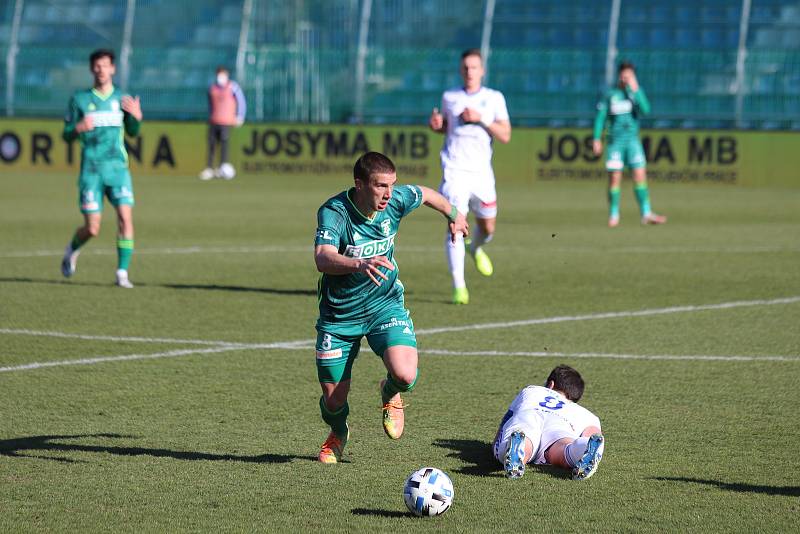 Mladá Boleslav porazila na domácím hřišti Karvinou 2:0.