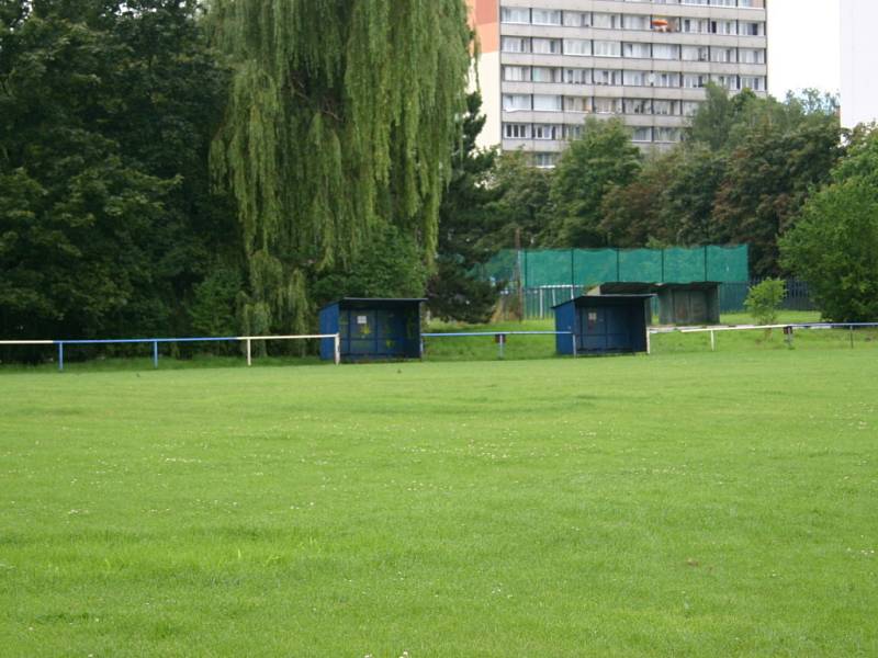 Hřiště SKP Mladá Boleslav