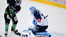 Tipsport extraliga: BK Mladá Boleslav - HC Škoda Plzeň.