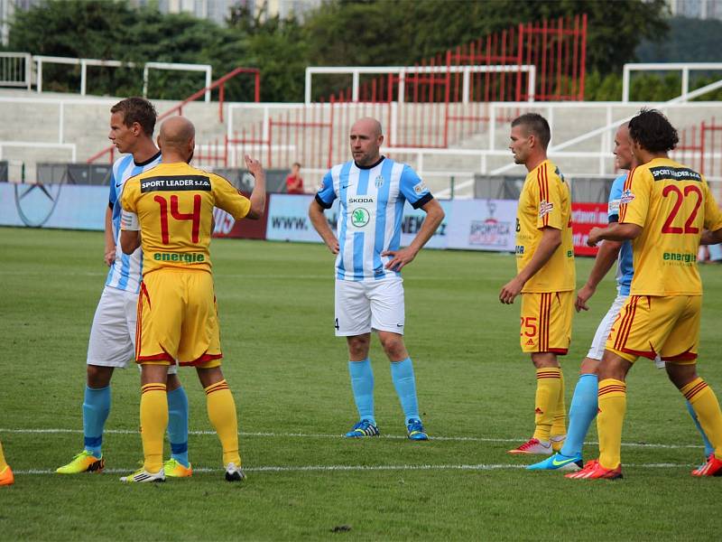 Gambrinus liga: Dukla Praha - FK Mladá Boleslav