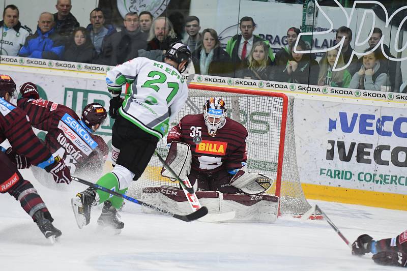 Hokej, Tipsport extraliga, BK Mladá Boleslav - HC Sparta Praha.