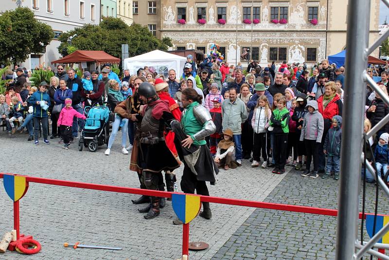 Ze Středověkého jarmarku v Mladé Boleslavi.