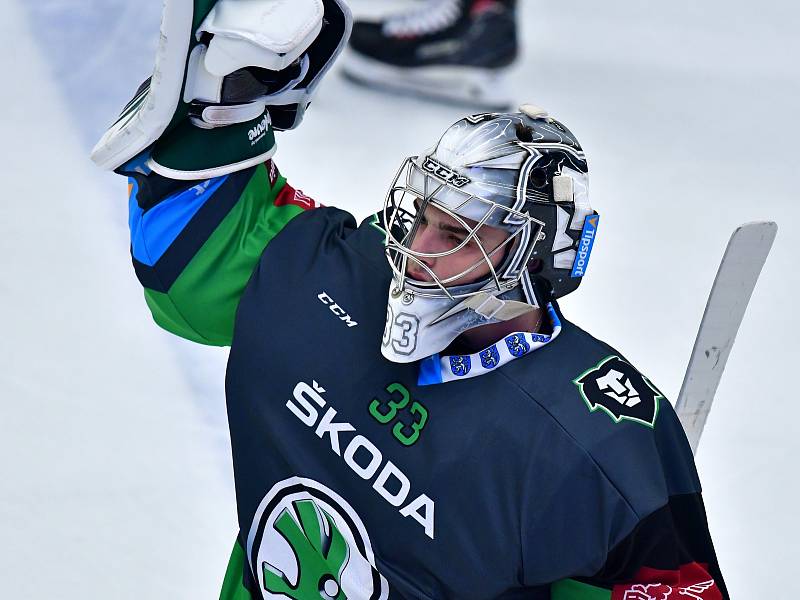 44. kolo hokejové Tipsport extraligy: BK Mladá Boleslav - HC Sparta Praha 0:1.