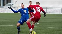 Příprava: FK Mladá Boleslav - Dukla Banská Bystrica (4:3), hráno 21. ledna 2023.