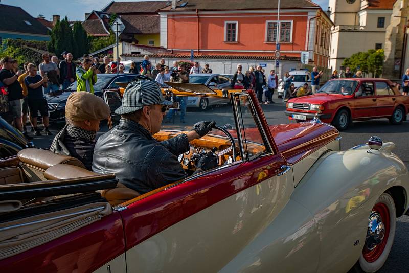 Ze Svatováclavské jízdy Mladou Boleslaví