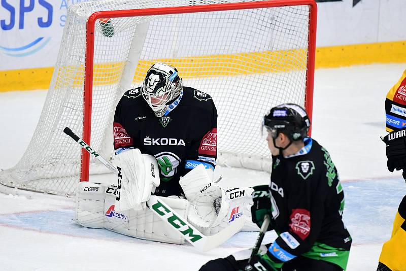 Tipsport extraliga: BK Mladá Boleslav - HC Verva Litvínov.