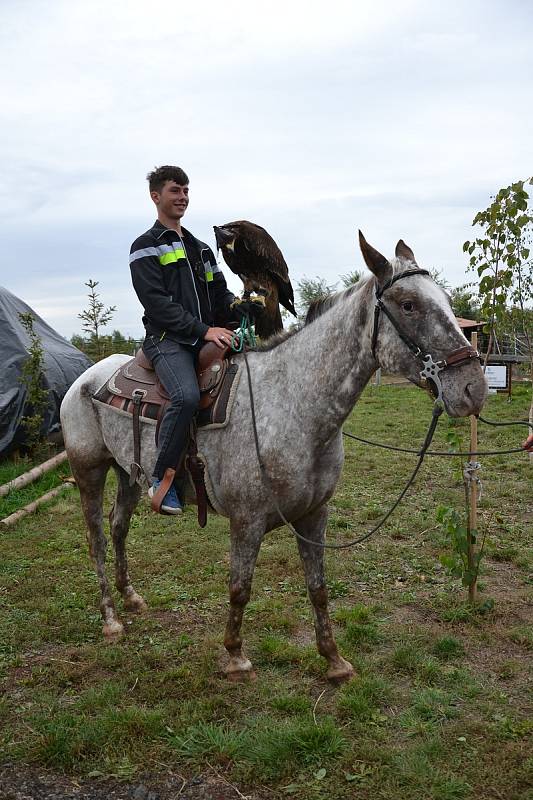 Čtvrtý ročník Cross country hobby trail v Kobylnicích.