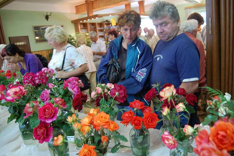 Výstava květin v Přepeřích