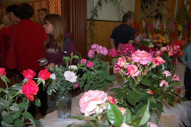 Výstava květin v Přepeřích