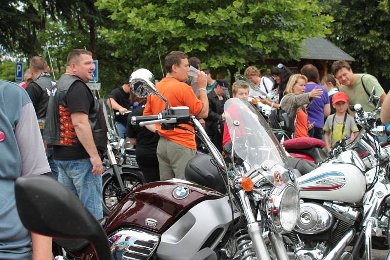 Motorkářské odpoledne v Centru 83 v Mladé Boleslavi