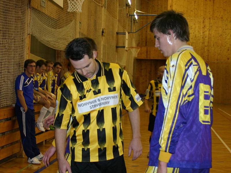 6. kolo Okresní futsalové ligy: Mnichovo Hradiště - Malibu B