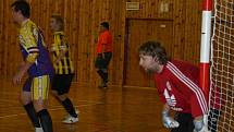 6. kolo Okresní futsalové ligy: Mnichovo Hradiště - Malibu B