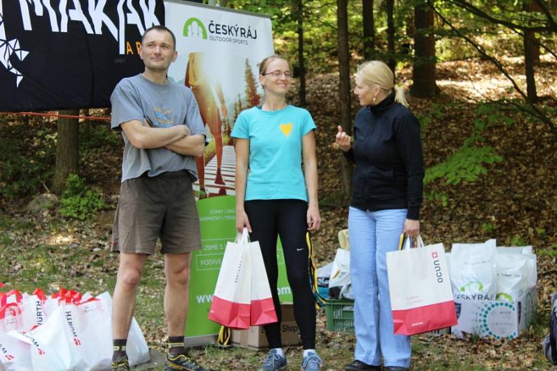 Tradiční Běh do příhrazských schodů v Příhrazích na Mnichovohradišťsku přilákal na start přes stovku závodníků.