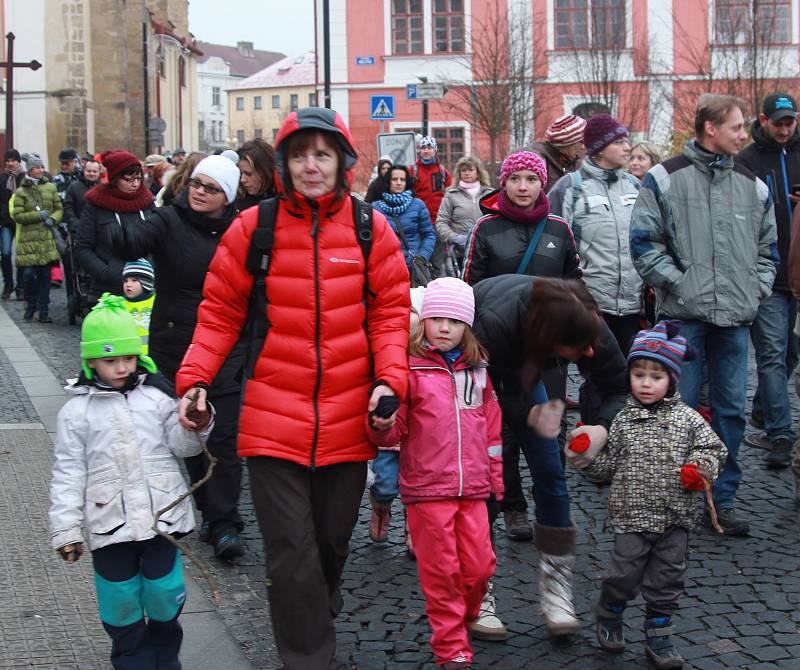 Putování k Betlému v Mladé Boleslavi 2016