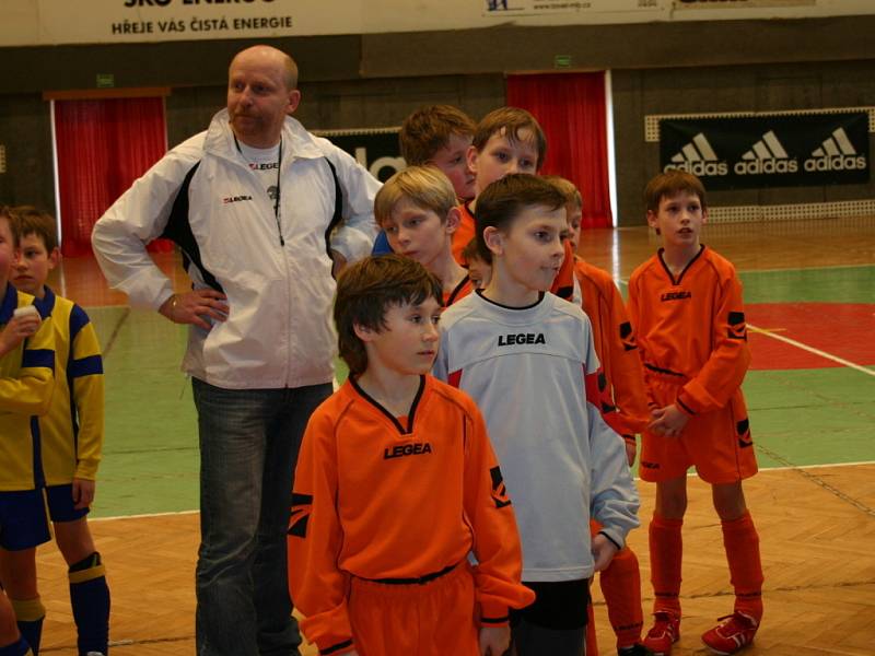 Turnaj minižáku Adidas cup