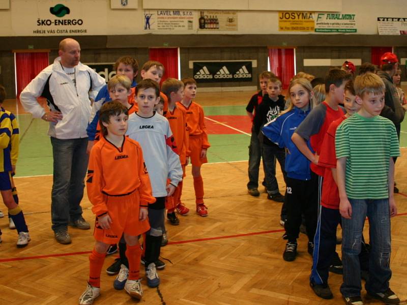 Turnaj minižáku Adidas cup