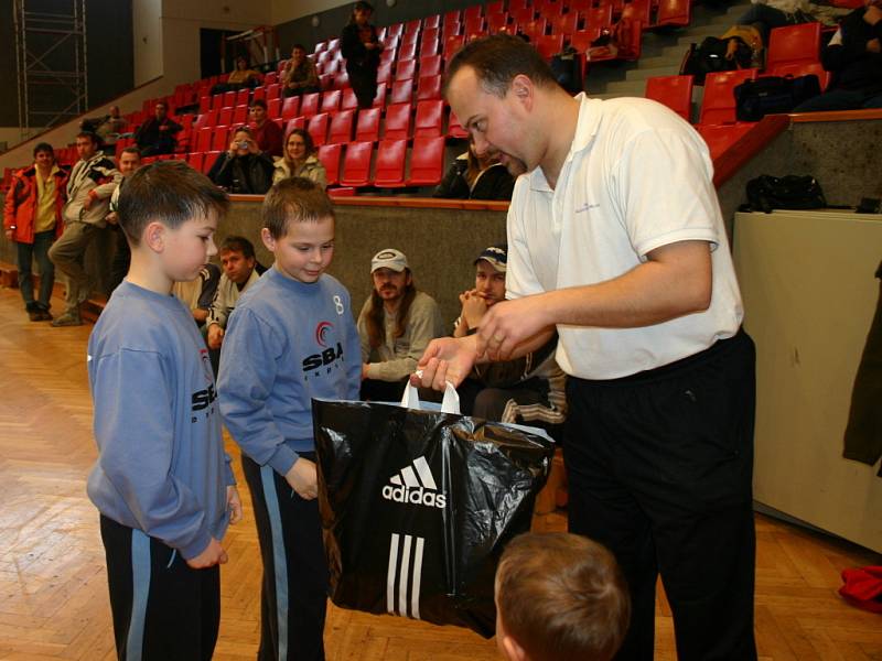 Turnaj minižáku Adidas cup