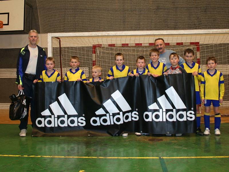 Turnaj minižáku Adidas cup