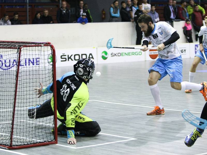 Superliga florbalu: Technology MB - Panthers Otrokovice