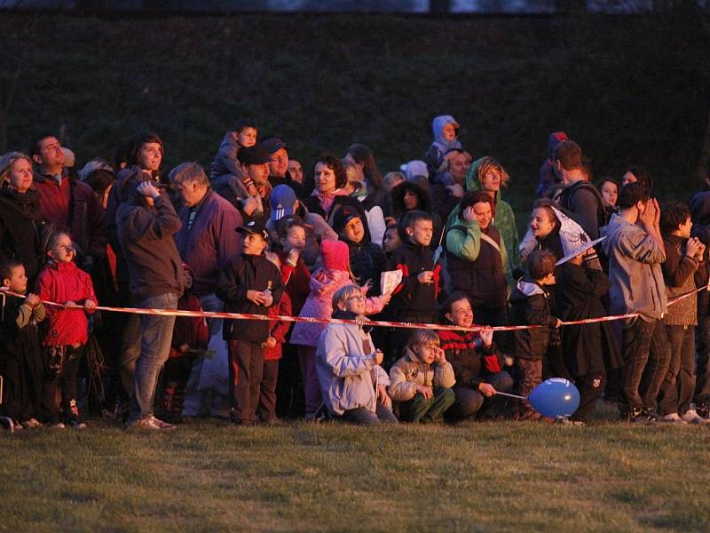 Pálení čarodějnic v Mladé Boleslavi 2013