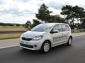 Škoda Citigo CNG při rekordní jízdě