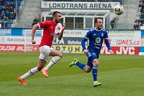 Boleslav obrala vedoucí Slavii. Body se dělily po remíze 1:1.