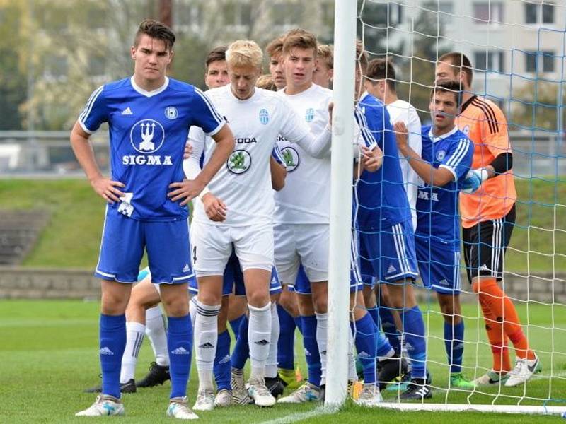 Celostátní liga dorostu: FK Mladá Boleslav U19 - Sigma Olomouc U19.