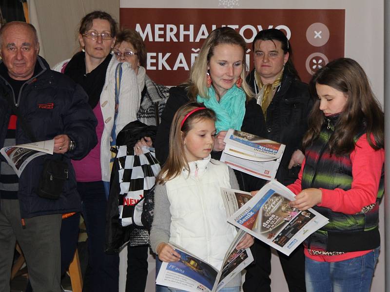 Česko zpívalo koledy v mladoboleslavské Olympii