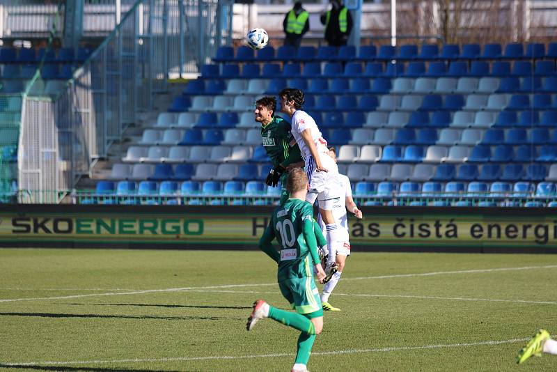 Mladá Boleslav porazila na domácím hřišti Karvinou 2:0.