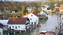 Povodně v Hradišti v roce 2002