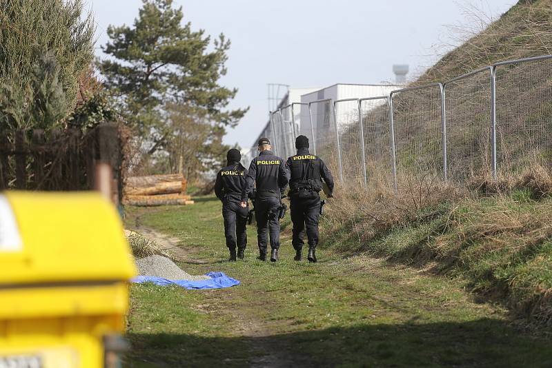 Letiště v Mladé Boleslavi po zásahu policie