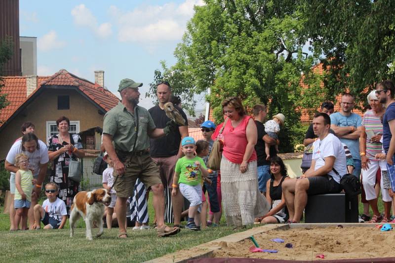 Zámek Svijany ožil zámeckou slavností. 